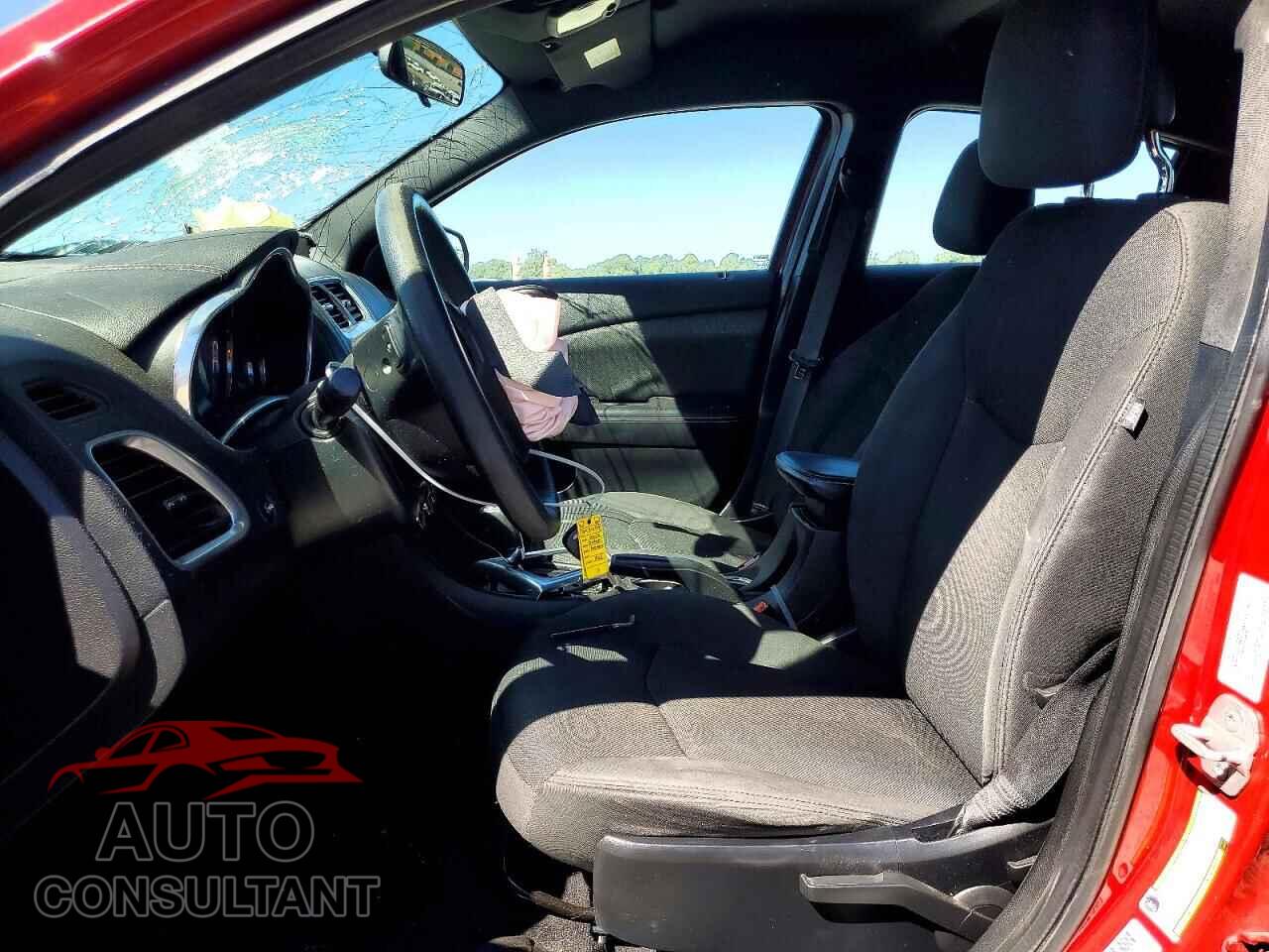DODGE AVENGER 2013 - 1C3CDZAB4DN643499