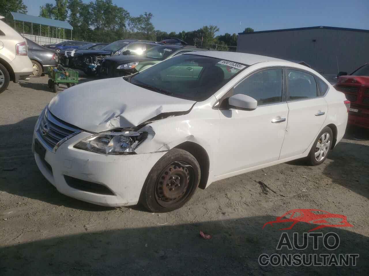NISSAN SENTRA 2015 - 3N1AB7AP0FY364097