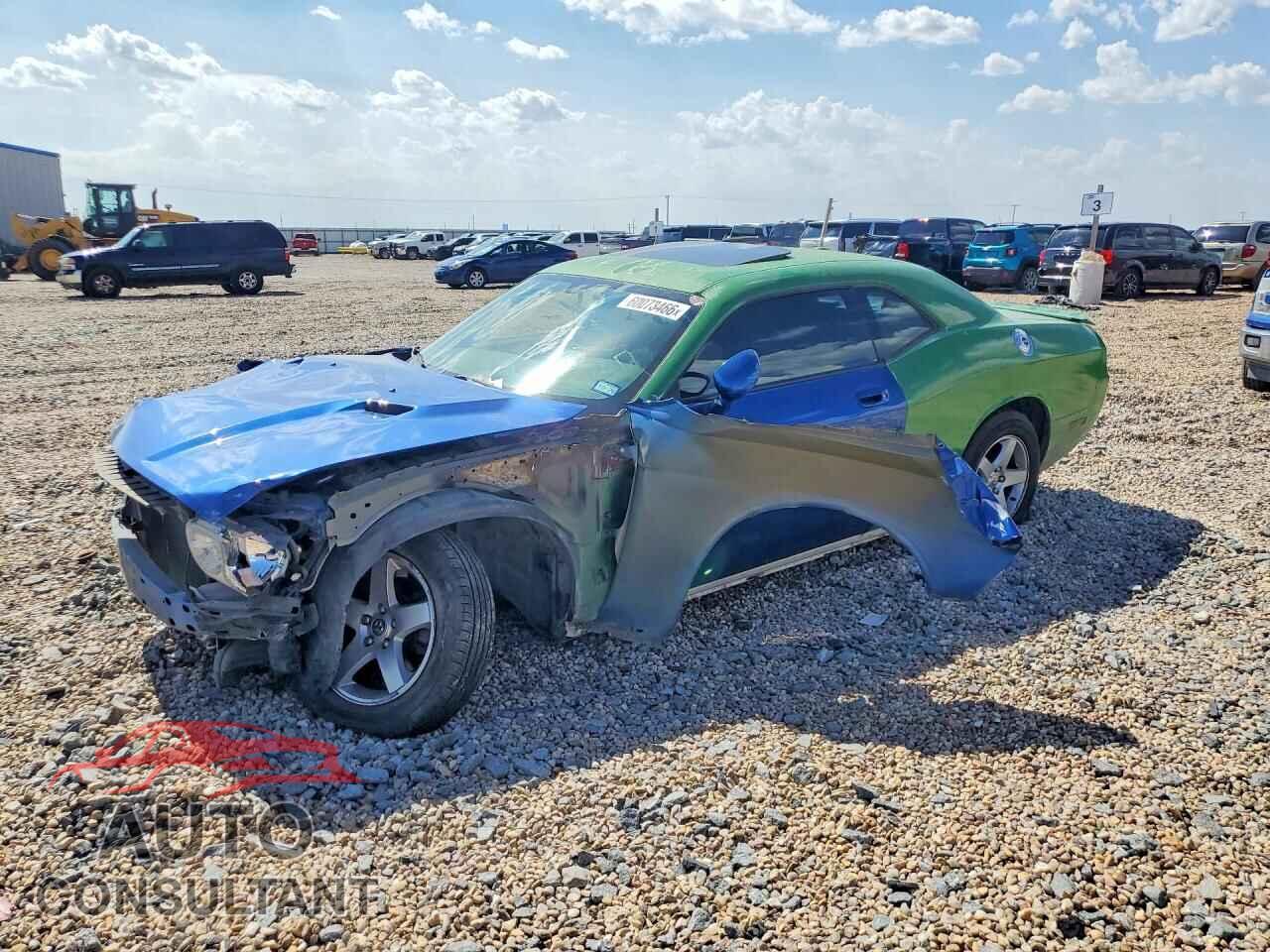 DODGE CHALLENGER 2009 - 2B3LJ44V59H606542