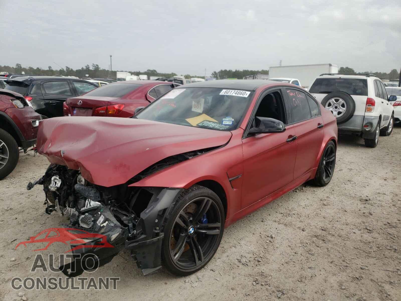 BMW M3 2018 - WBS8M9C59J5J79445