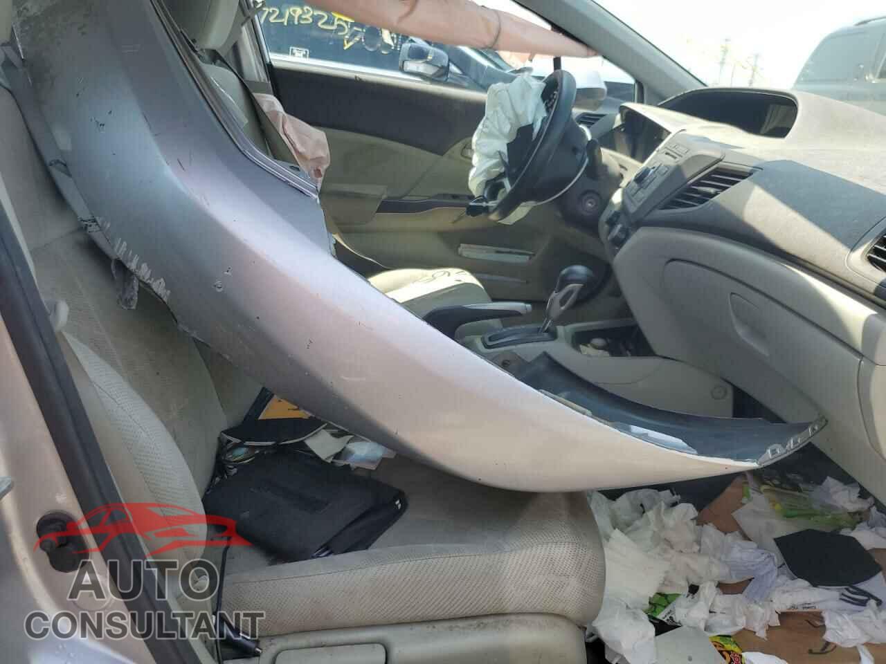 HONDA CIVIC 2012 - 19XFB2F55CE072732