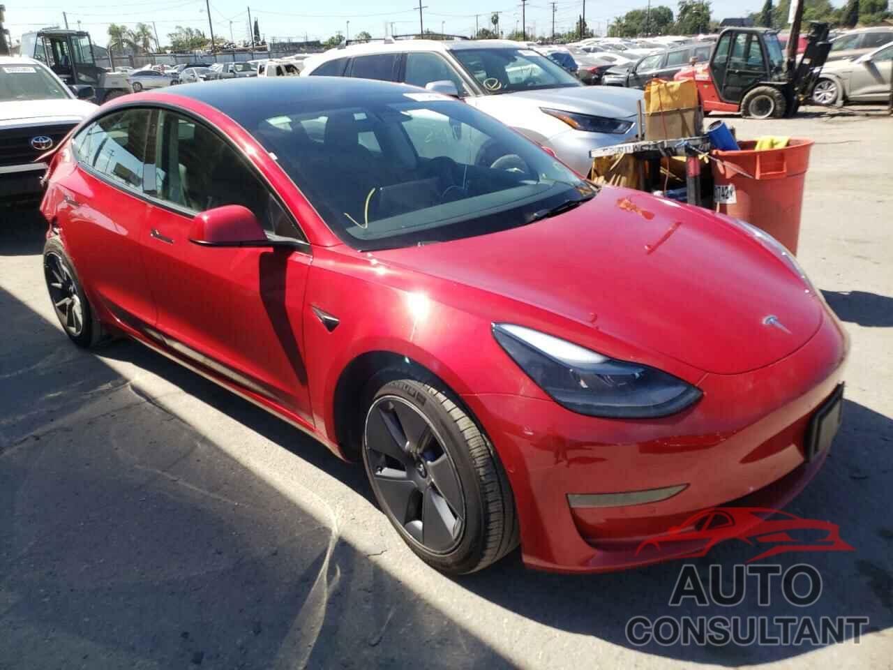 TESLA MODEL 3 2022 - 5YJ3E1EA5NF191283