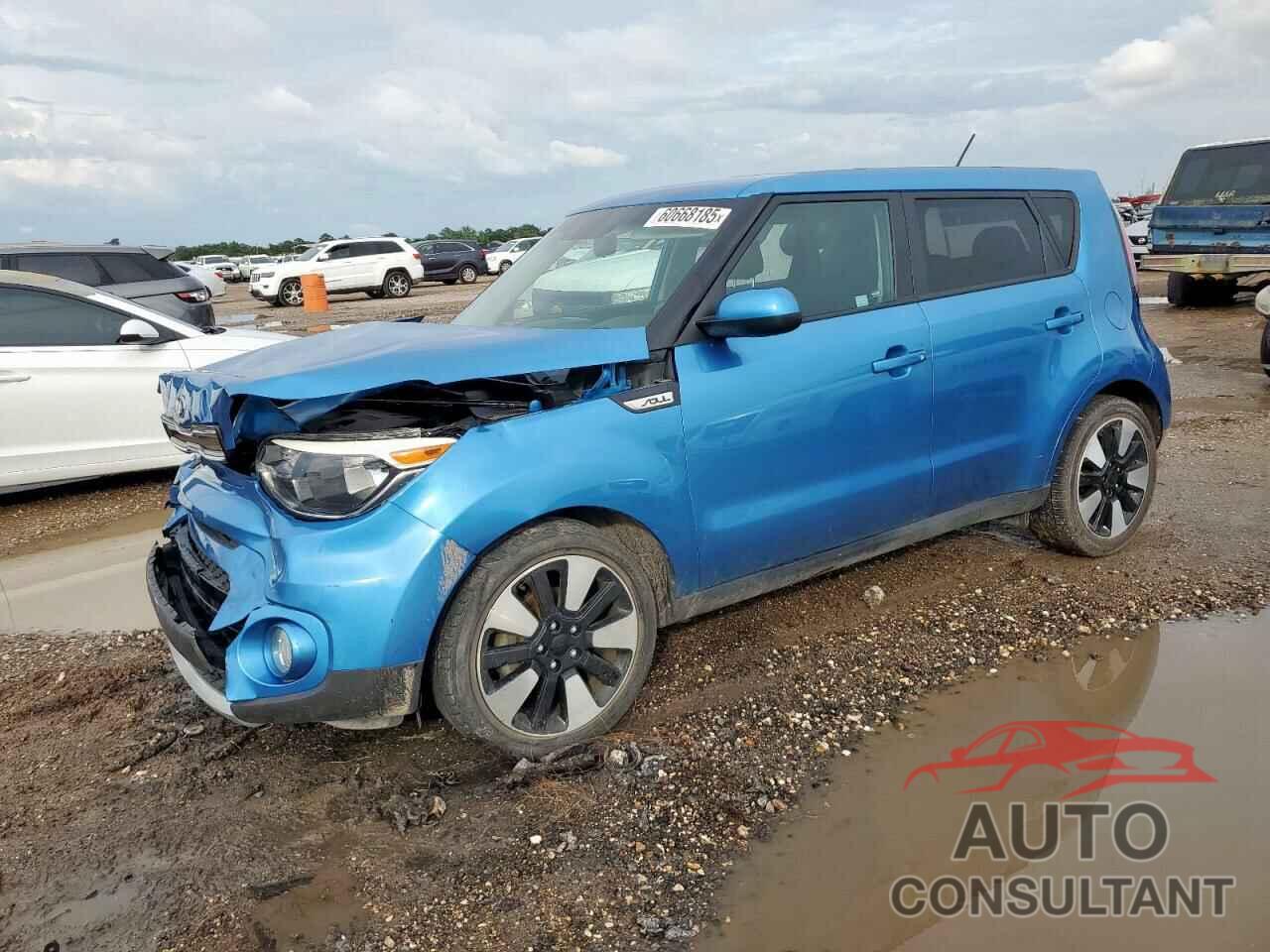 KIA SOUL 2017 - KNDJP3A50H7482855