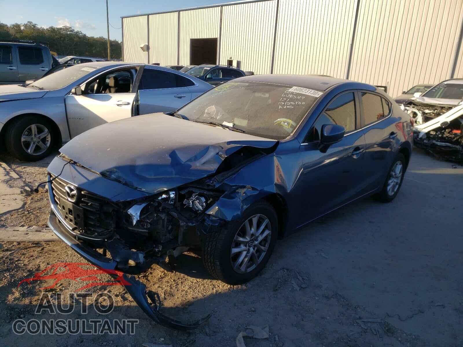 MAZDA 3 2017 - 3MZBN1U73HM107721