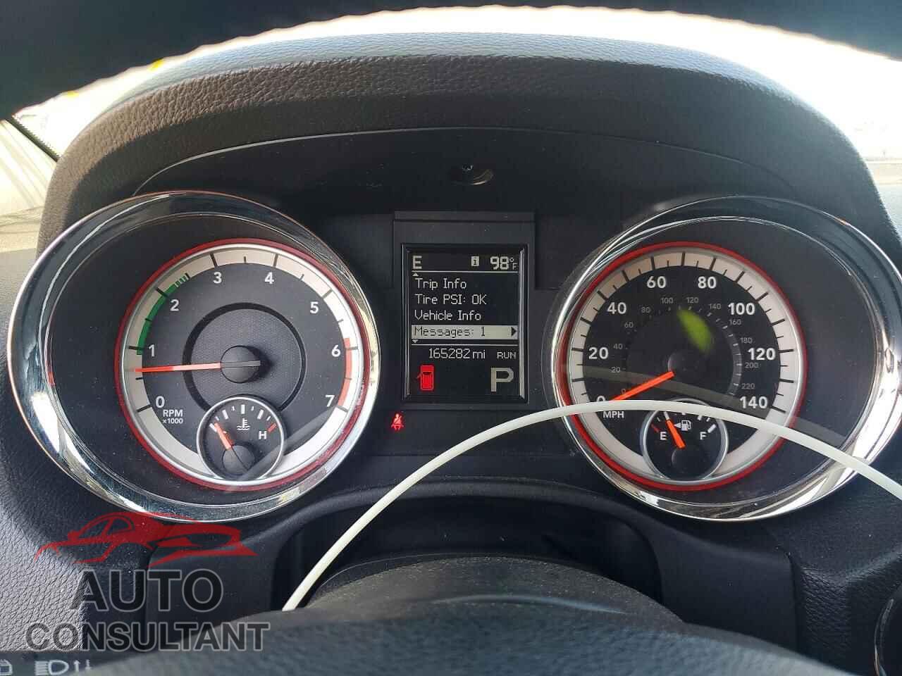 DODGE DURANGO 2012 - 1C4SDJDT4CC145035