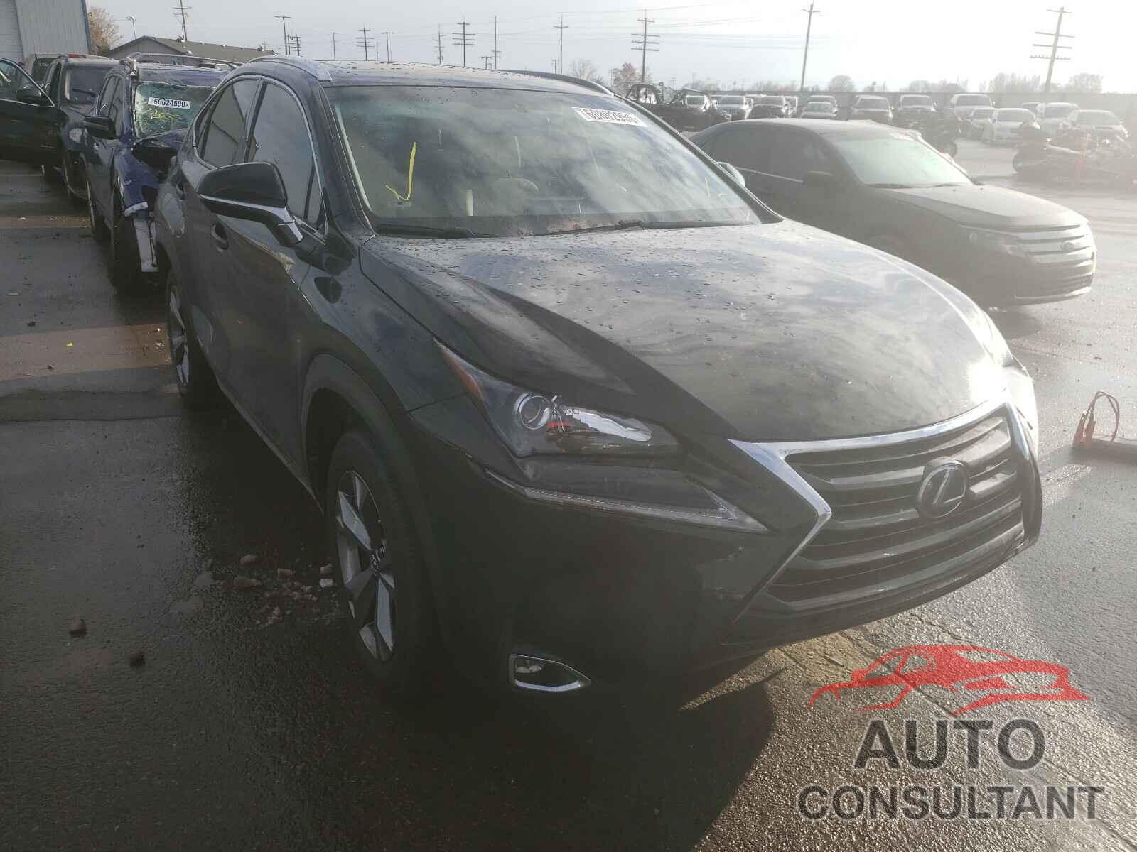 LEXUS NX 2017 - JTJBJRBZ5H2057006