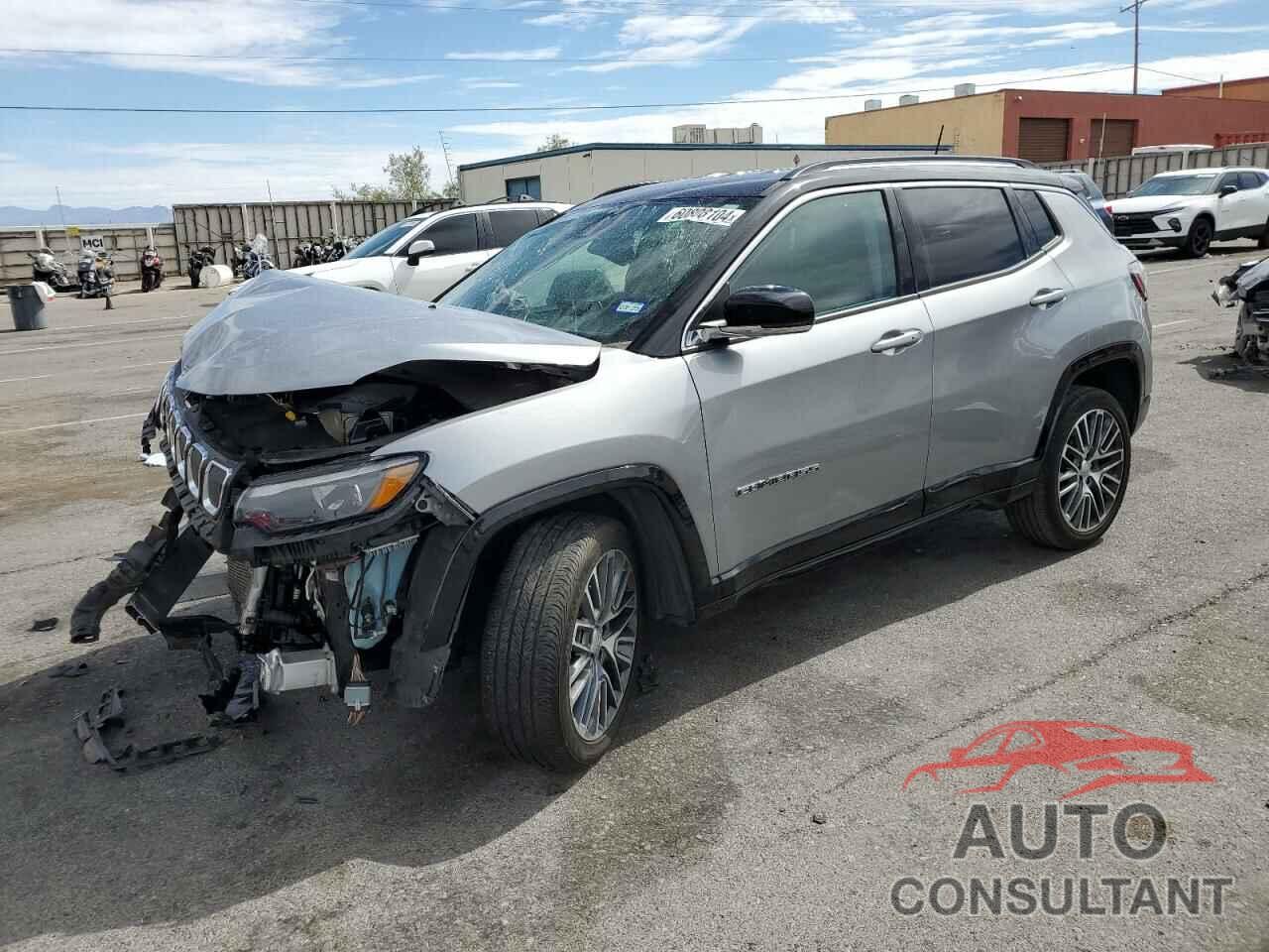 JEEP COMPASS 2022 - 3C4NJDCB0NT143077