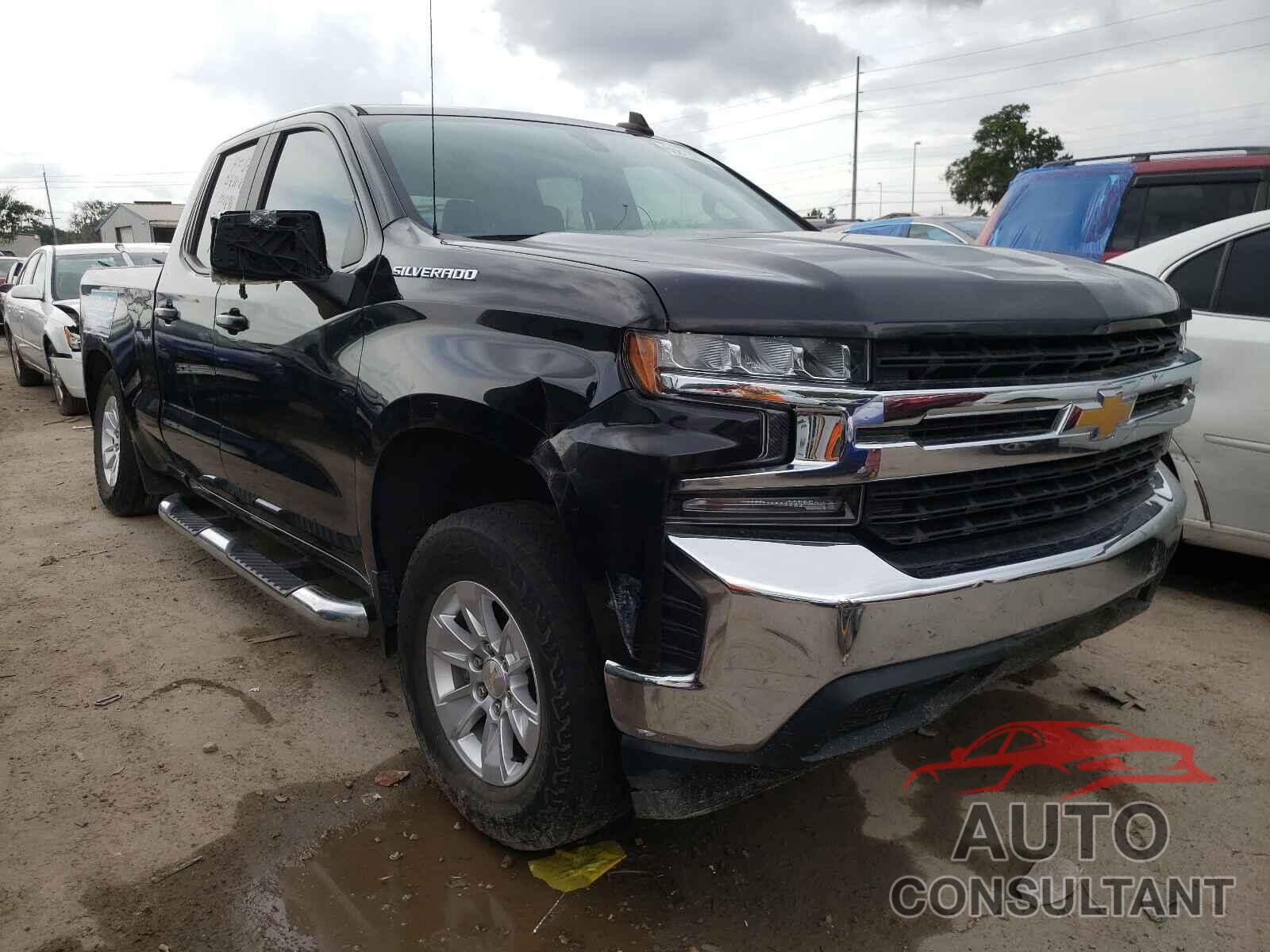 CHEVROLET SILVERADO 2019 - 1GCRWCED0KZ385044