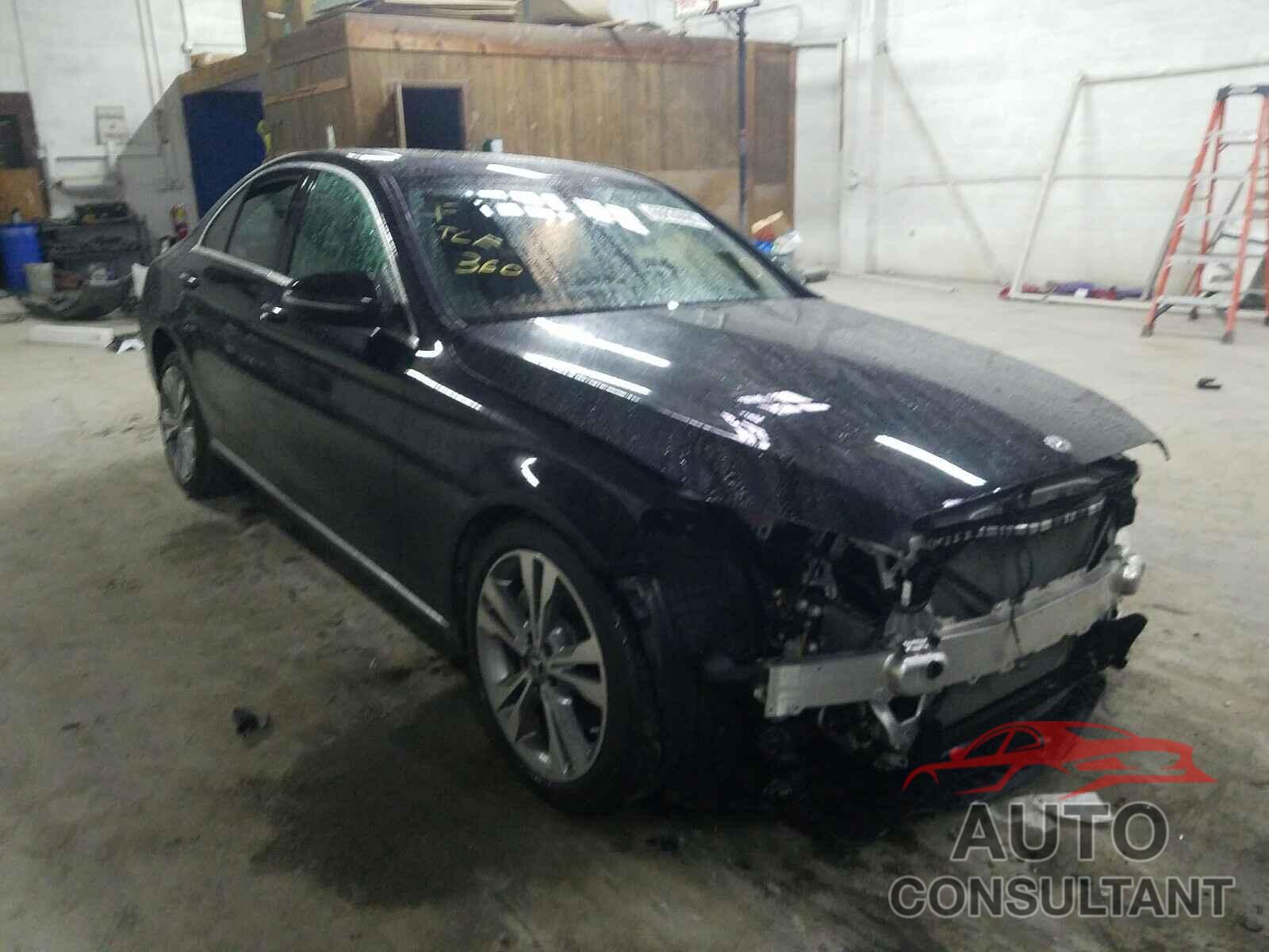 MERCEDES-BENZ C CLASS 2019 - 55SWF8DB1KU314584