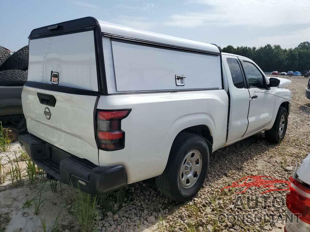 NISSAN FRONTIER 2022 - 1N6ED1CL3NN670607