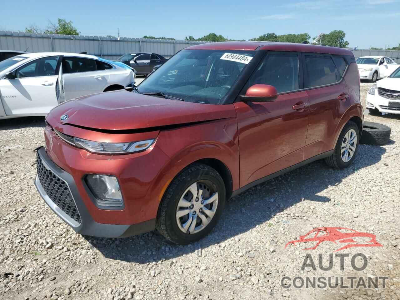 KIA SOUL 2021 - KNDJ23AU6M7741834