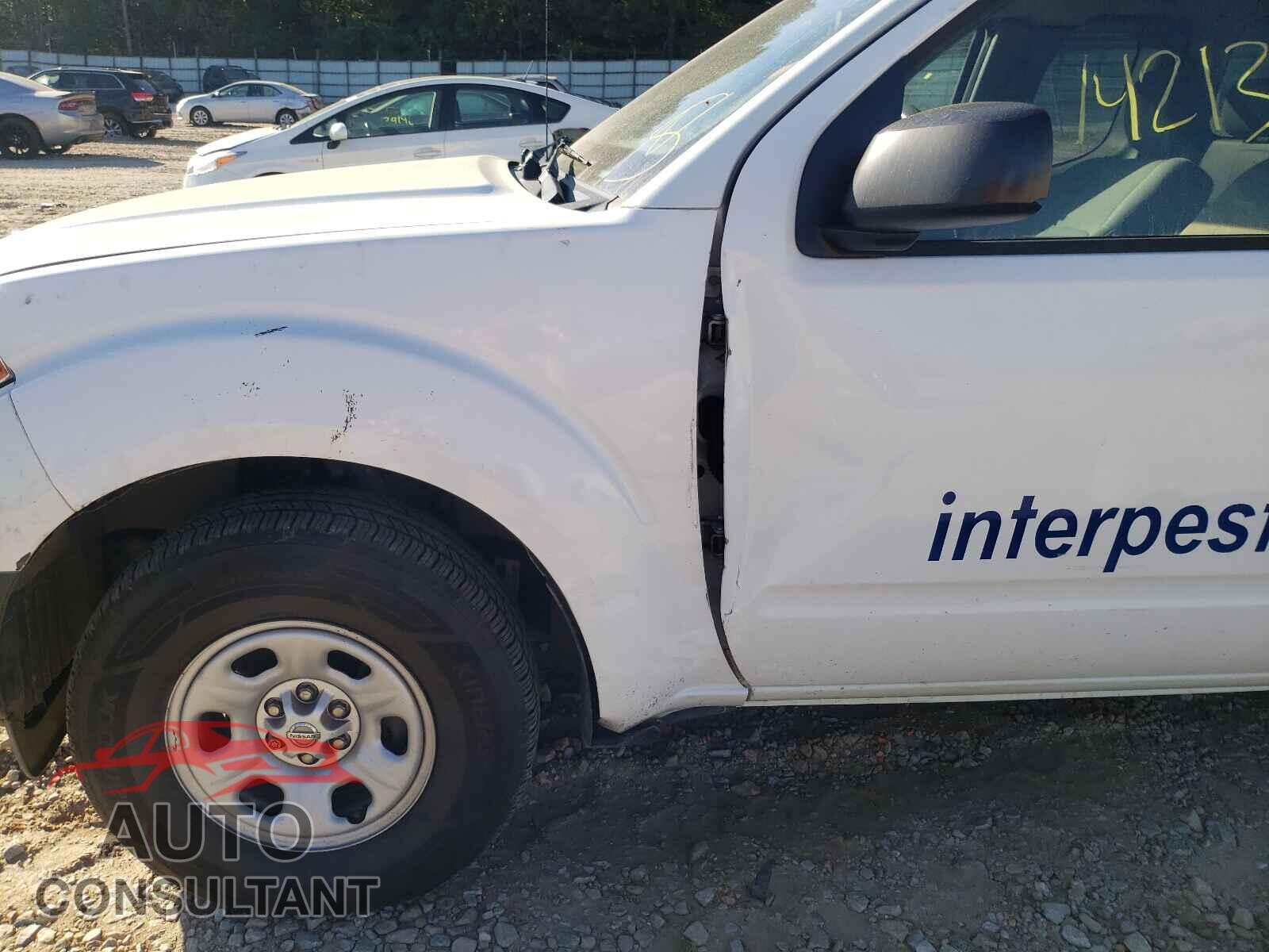 NISSAN FRONTIER 2017 - 1N6BD0CT3HN719662