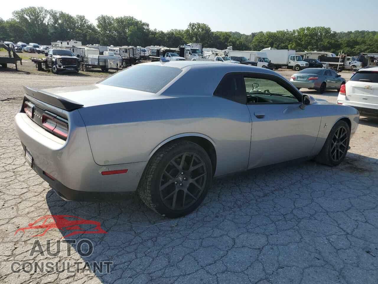 DODGE CHALLENGER 2017 - 2C3CDZFJ9HH578437