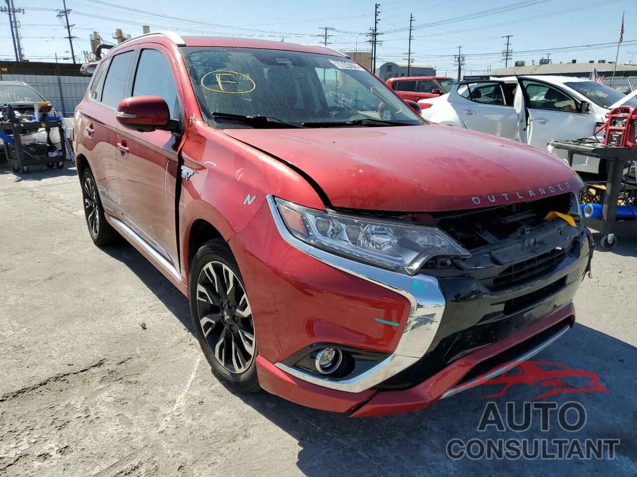 MITSUBISHI OUTLANDER 2018 - JA4J24A50JZ070802