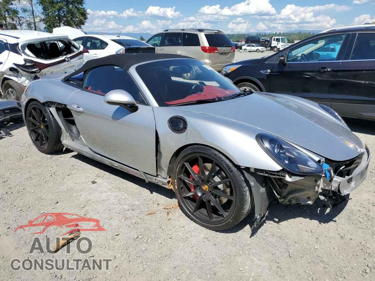PORSCHE BOXSTER 2016 - WP0CC2A86GS152691