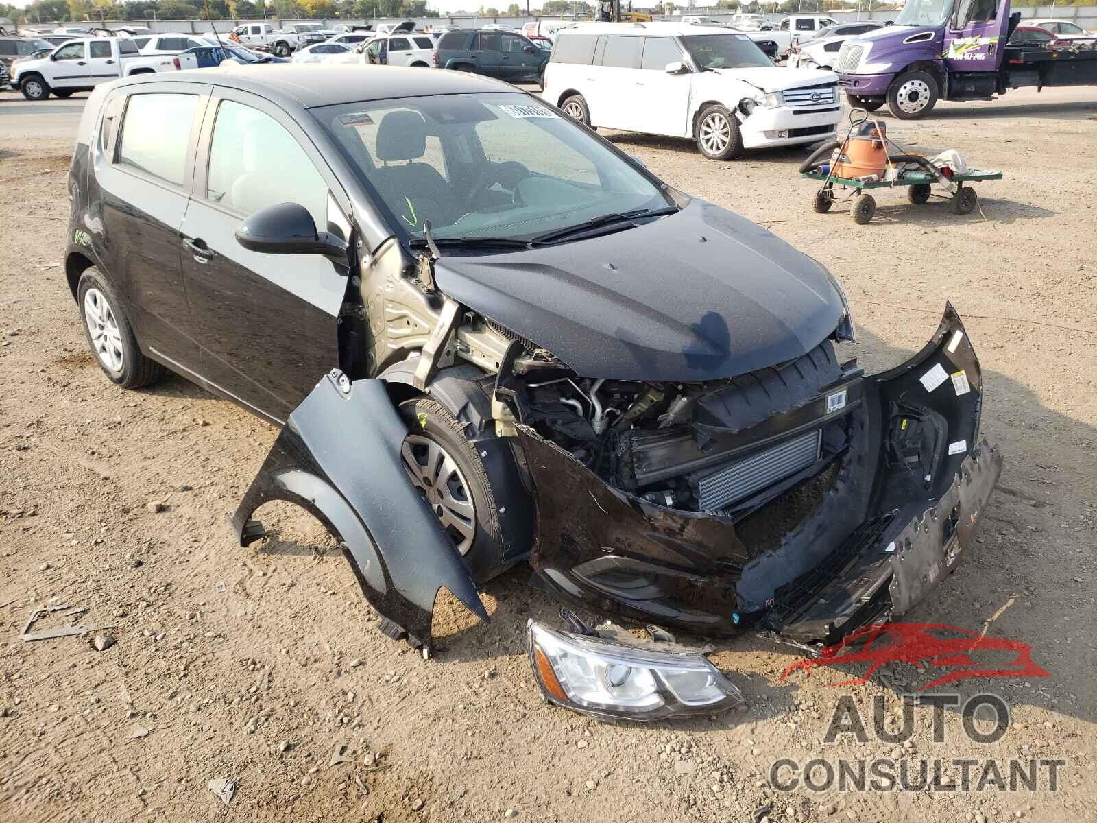 CHEVROLET SONIC 2020 - 1G1JG6SB3L4126215