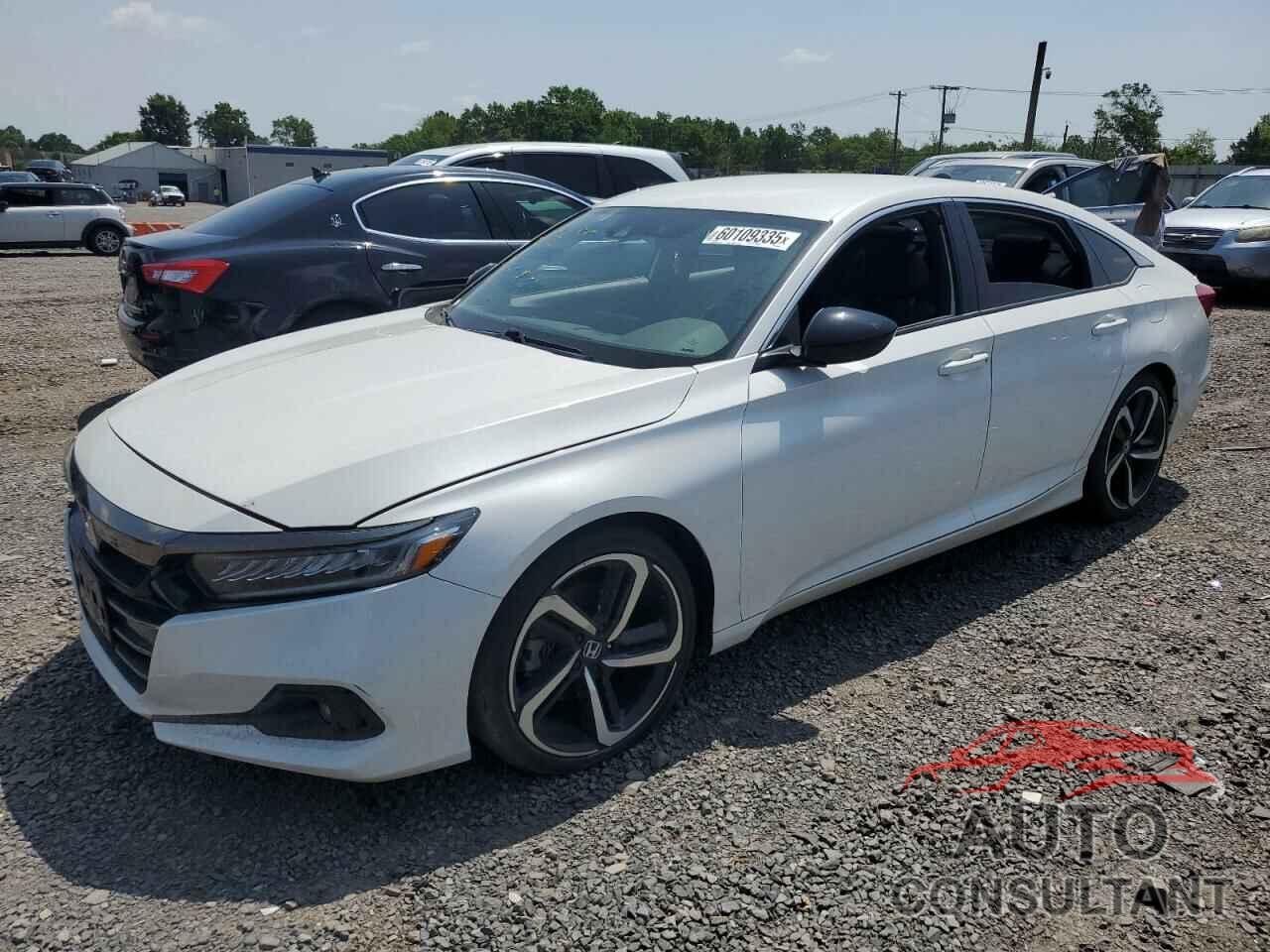 HONDA ACCORD 2021 - 1HGCV1F38MA096208