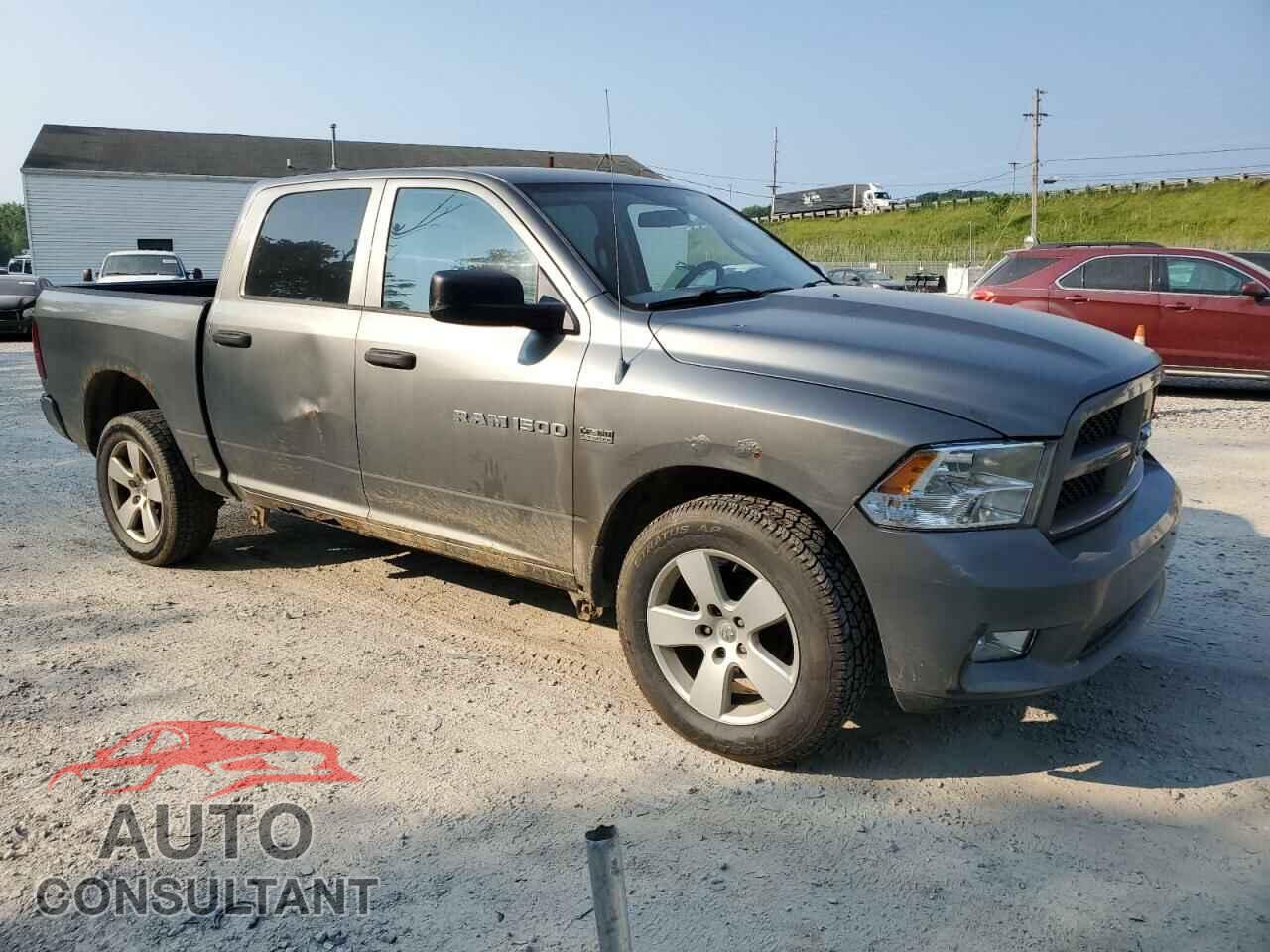 DODGE RAM 1500 2012 - 1C6RD7KT3CS285191