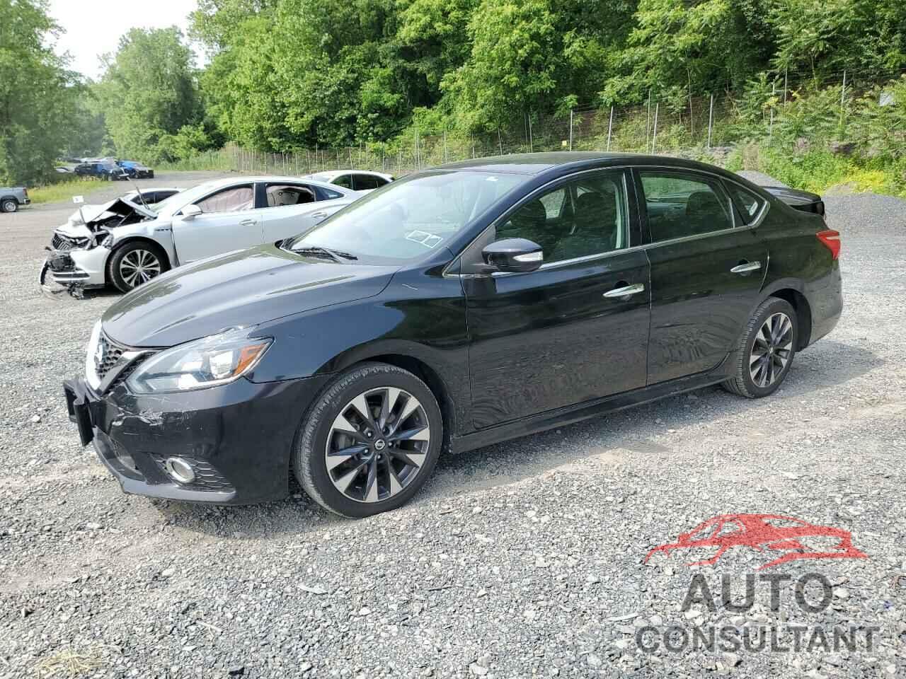 NISSAN SENTRA 2018 - 3N1AB7AP5JY214625