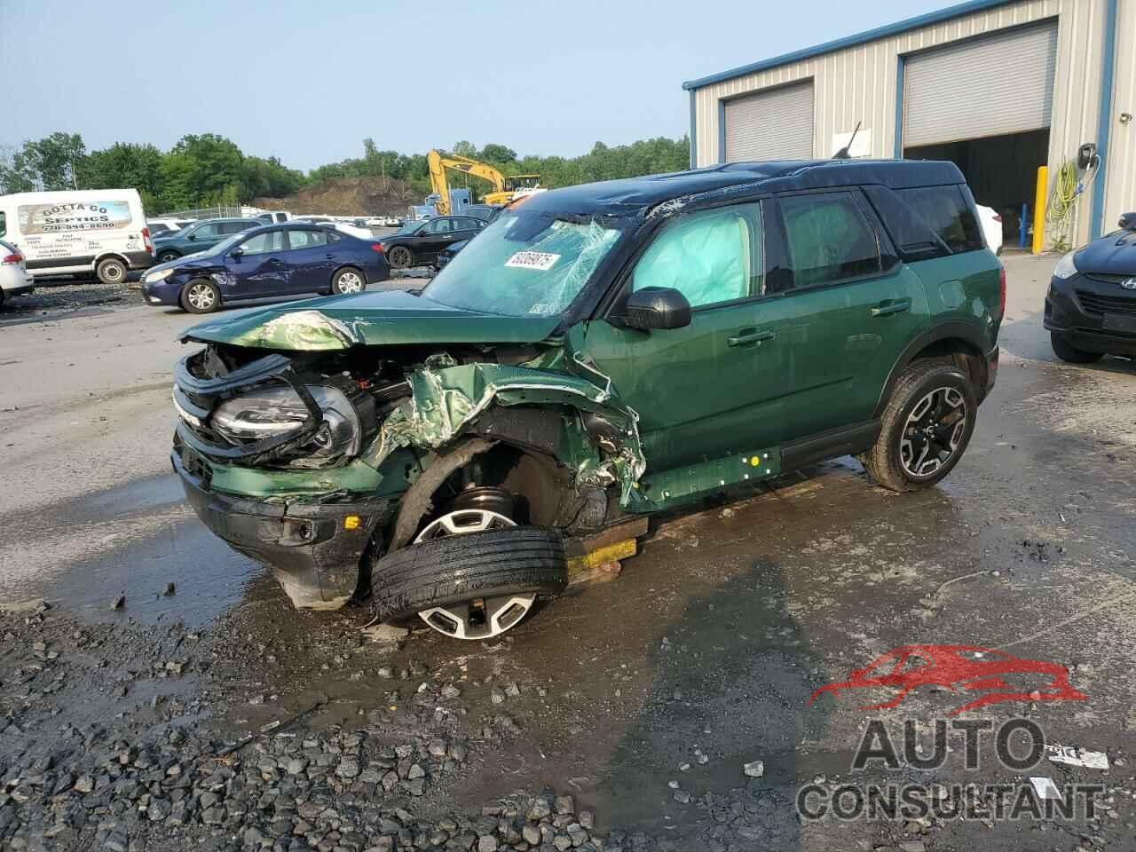 FORD BRONCO 2023 - 3FMCR9C66PRD86677