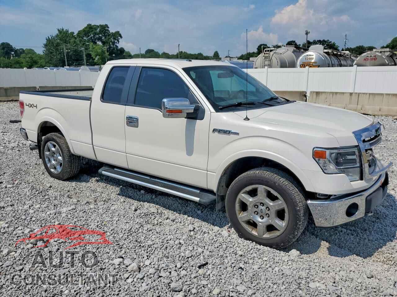 FORD F150 2013 - 1FTFX1EFXDFD09695