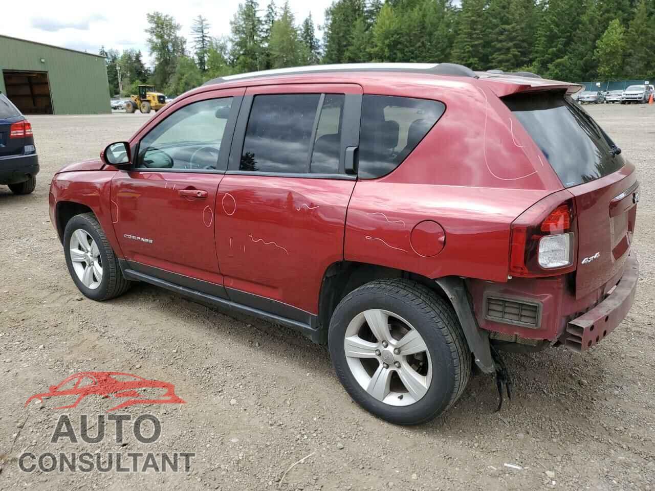 JEEP COMPASS 2016 - 1C4NJDEB9GD758152