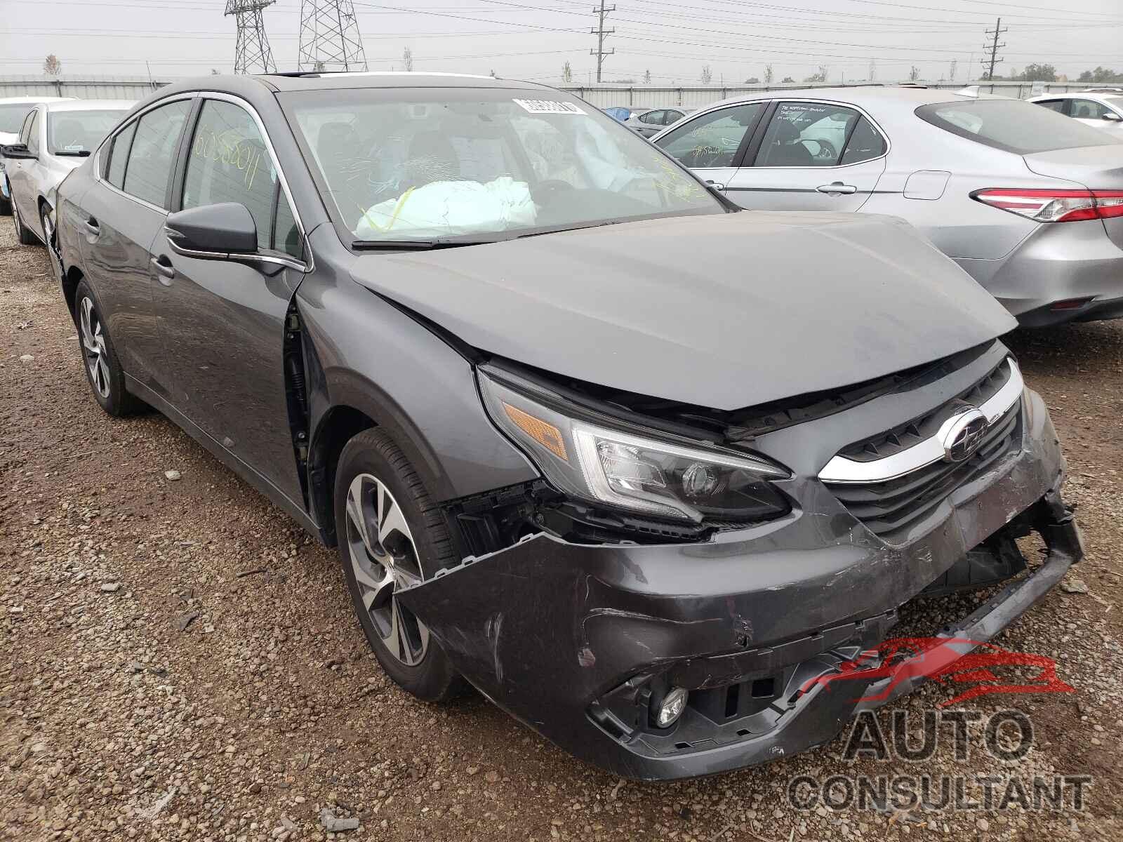 SUBARU LEGACY 2021 - 4S3BWAF67M3013566