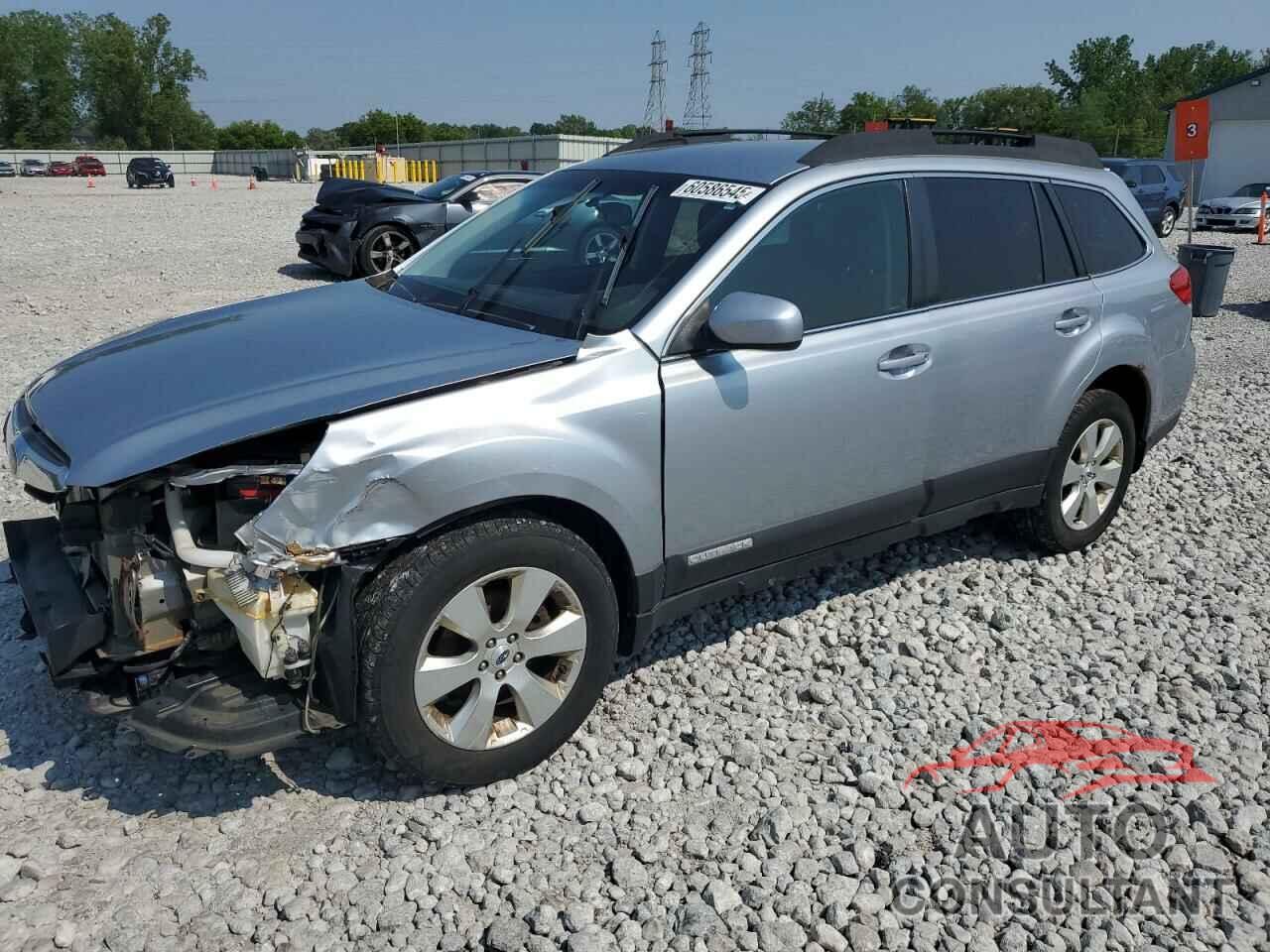 SUBARU OUTBACK 2012 - 4S4BRBJC8C3212209