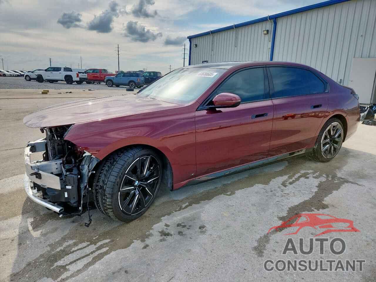 BMW 7 SERIES 2023 - WBA23EH03PCN00953