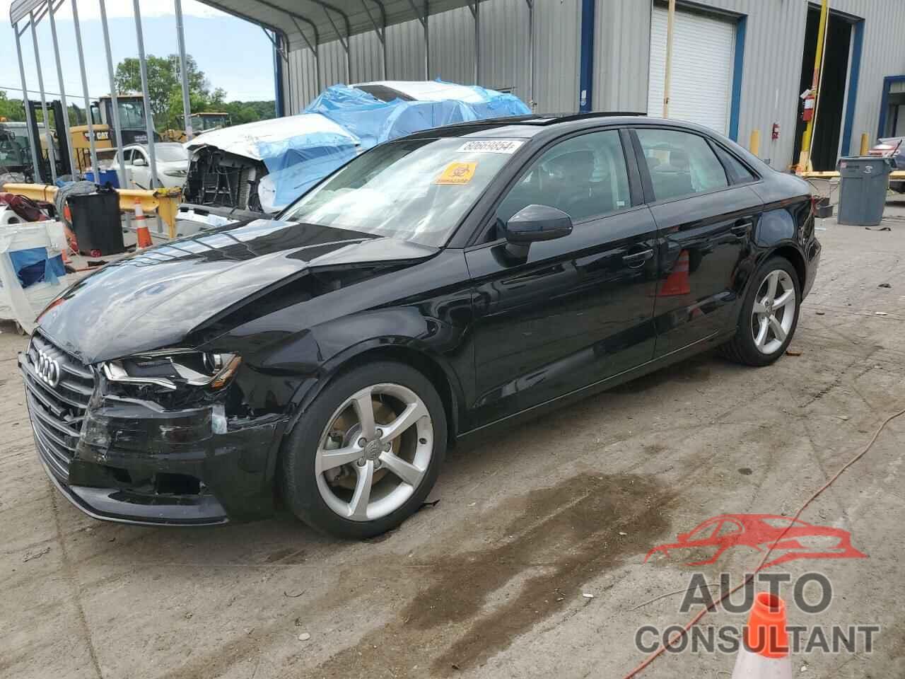 AUDI A3 2016 - WAUB8GFF4G1118351