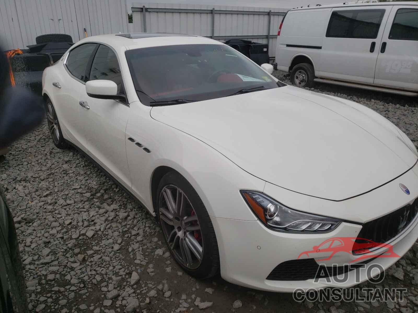 MASERATI ALL MODELS 2016 - ZAM57RTA8G1182475