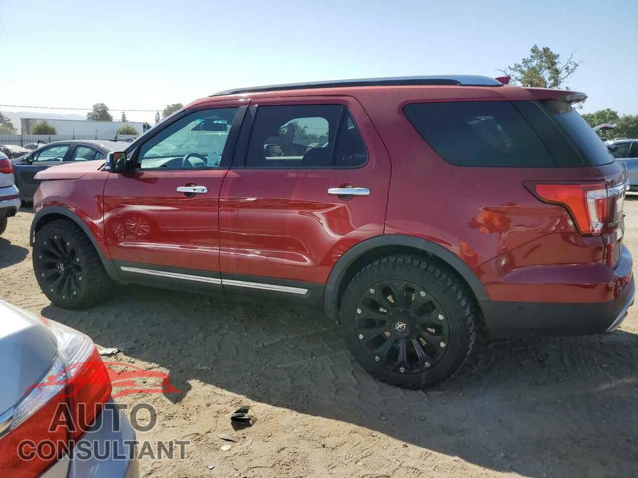 FORD EXPLORER 2016 - 1FM5K8HT0GGC87818