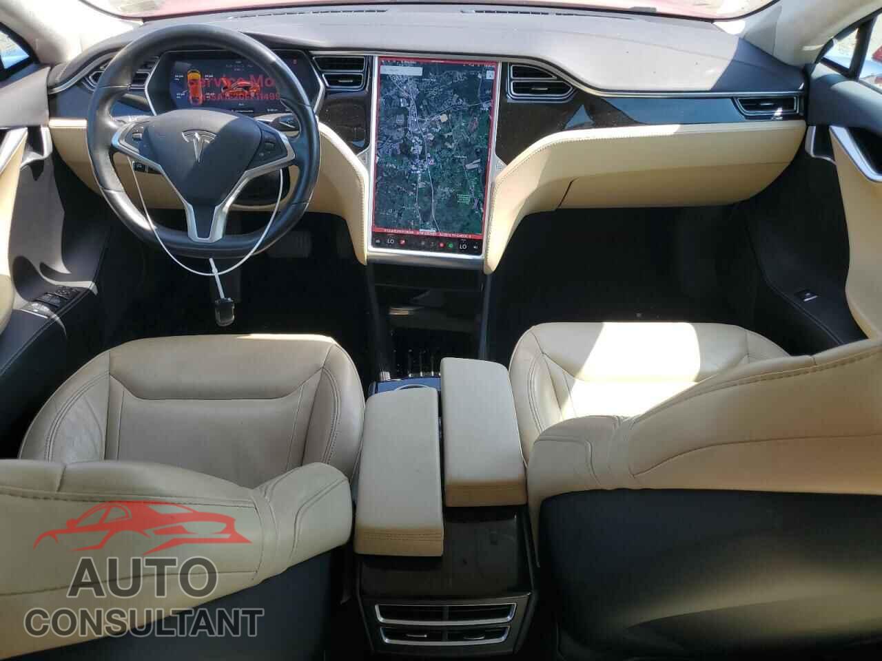 TESLA MODEL S 2015 - 5YJSA1E20FF114998