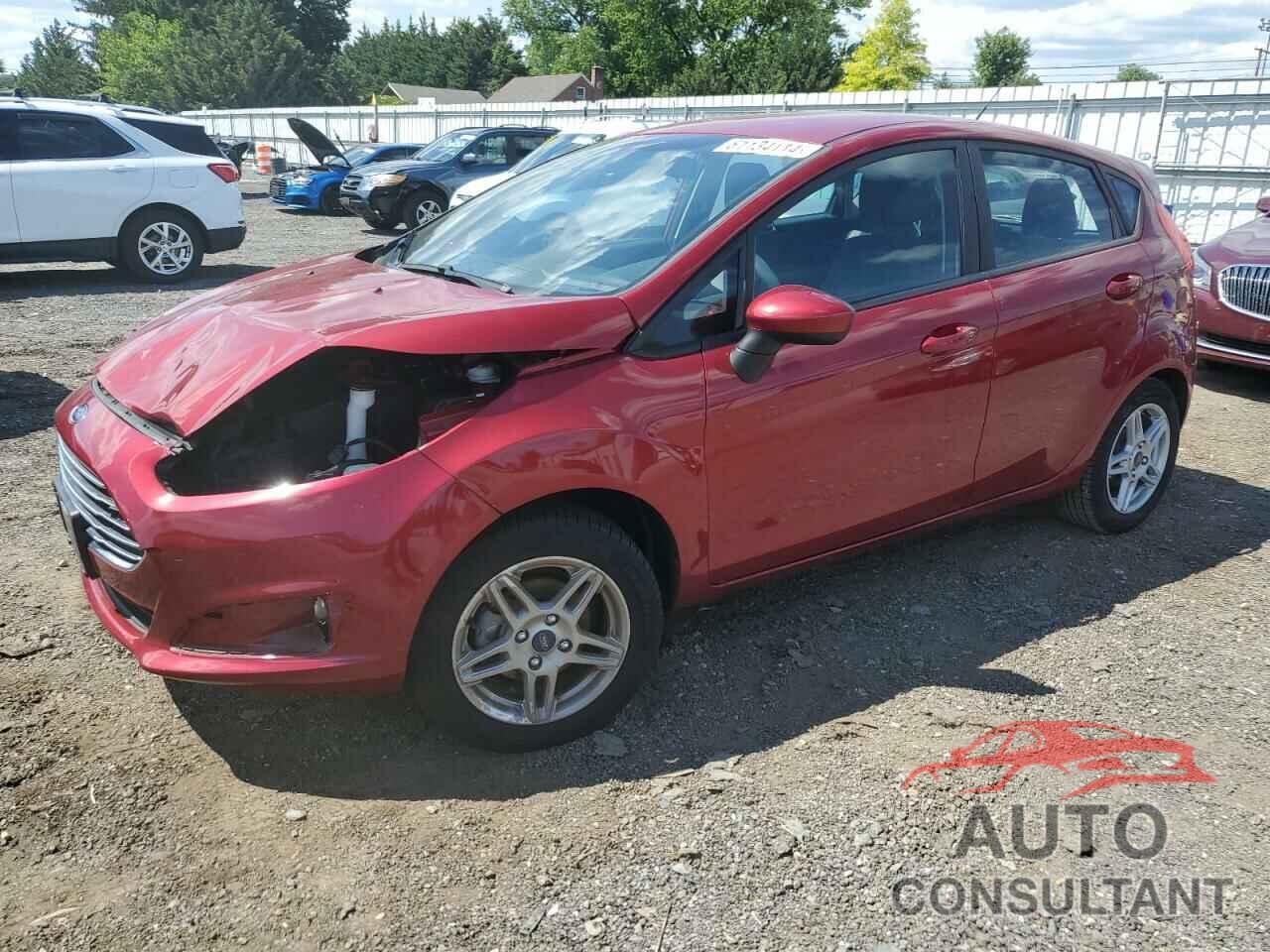 FORD FIESTA 2017 - 3FADP4EJXHM161654