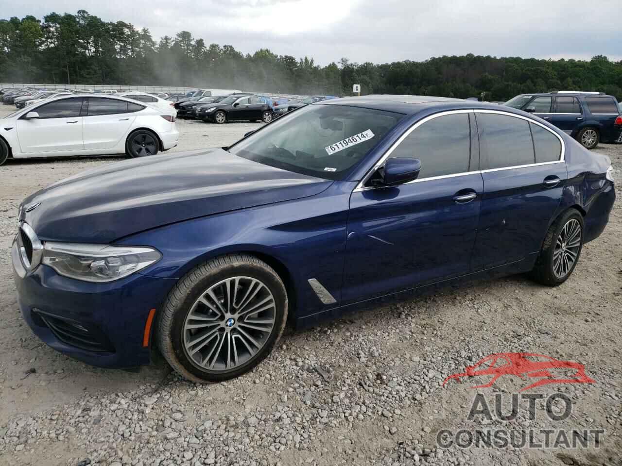 BMW 5 SERIES 2017 - WBAJE5C31HG916985