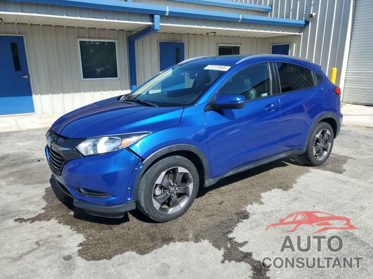 HONDA HR-V 2018 - 3CZRU5H71JM708616