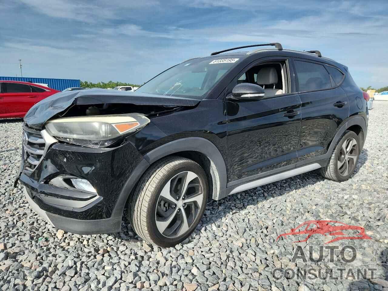HYUNDAI TUCSON 2017 - KM8J33A24HU505889