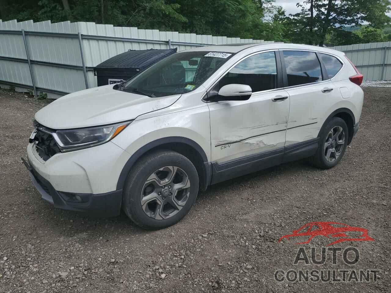 HONDA CRV 2018 - 5J6RW2H56JL015484
