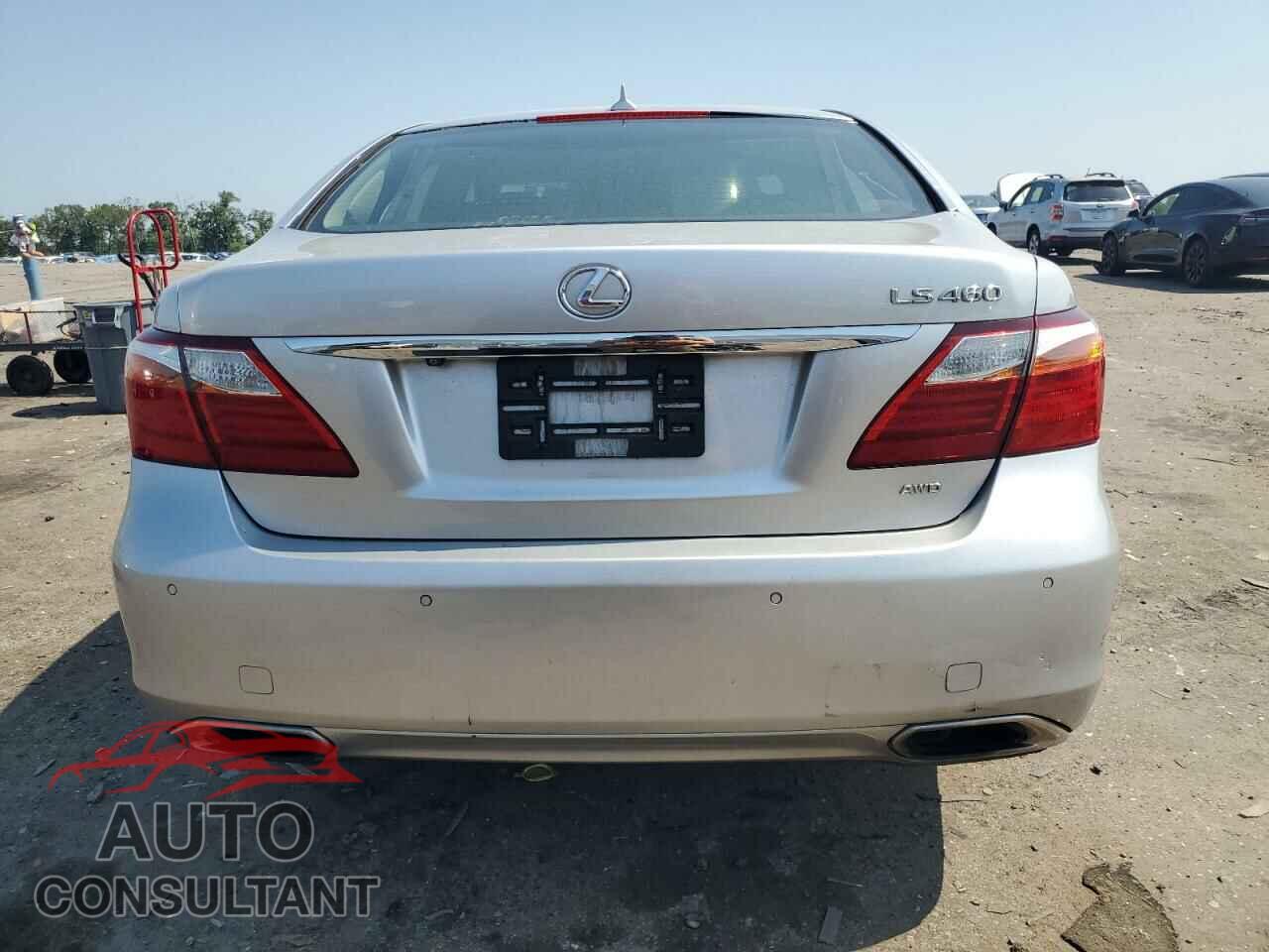 LEXUS LS460 2012 - JTHCL5EFXC5014542