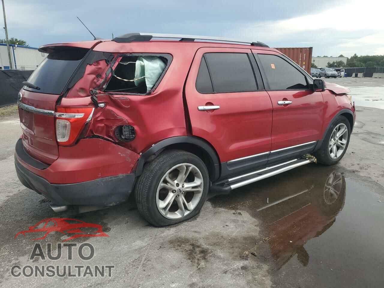 FORD EXPLORER 2011 - 1FMHK7F86BGA30385