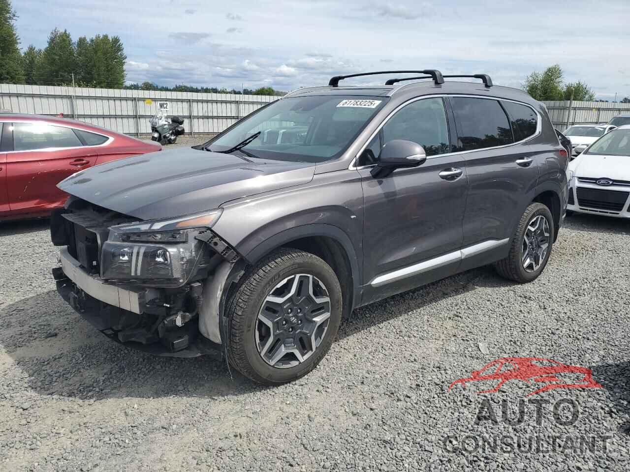 HYUNDAI SANTA FE 2022 - KM8S5DA13NU026886