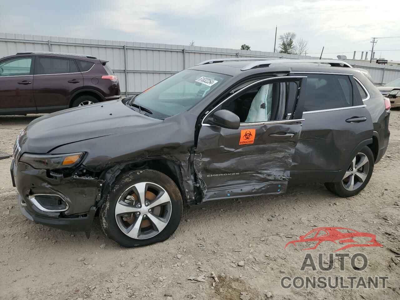 JEEP GRAND CHER 2021 - 1C4PJMDX9MD237577