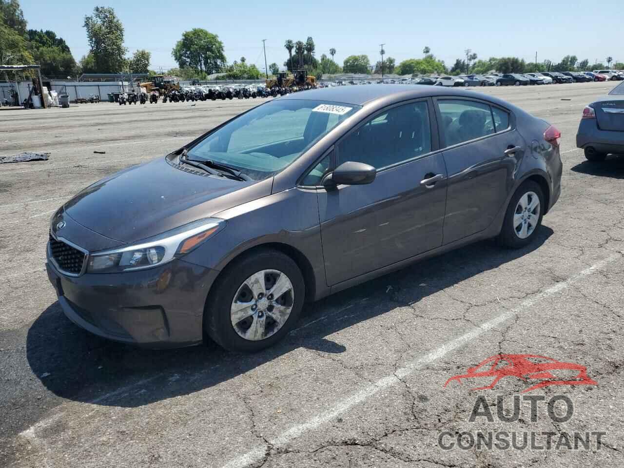 KIA FORTE 2017 - 3KPFK4A77HE158796