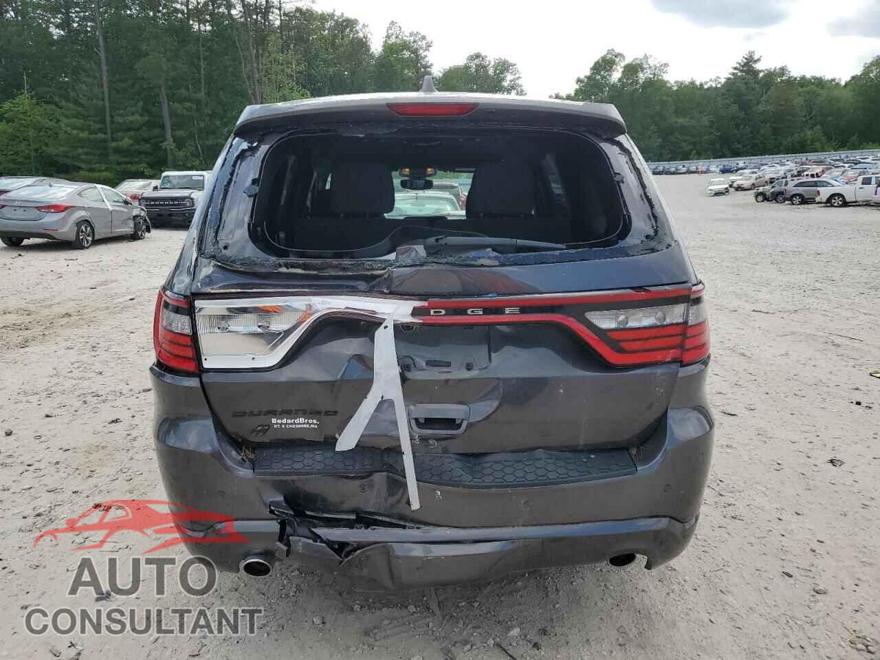 DODGE DURANGO 2018 - 1C4RDJAG8JC490409