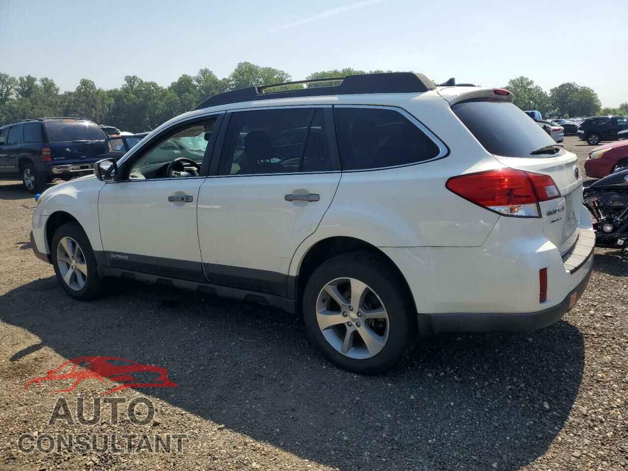 SUBARU OUTBACK 2014 - 4S4BRBPC2E3317855