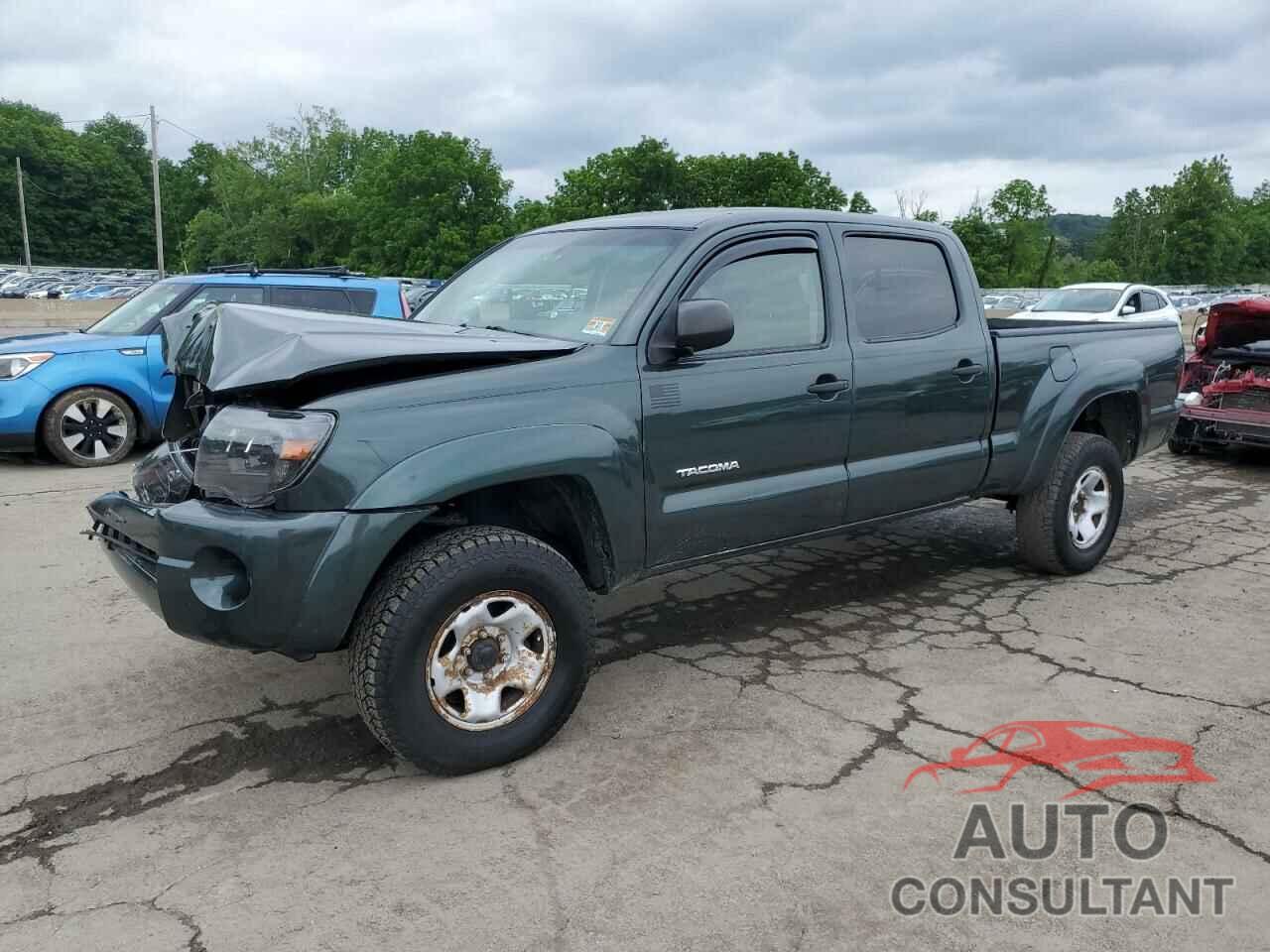 TOYOTA TACOMA 2010 - 5TEMU4FN3AZ698993