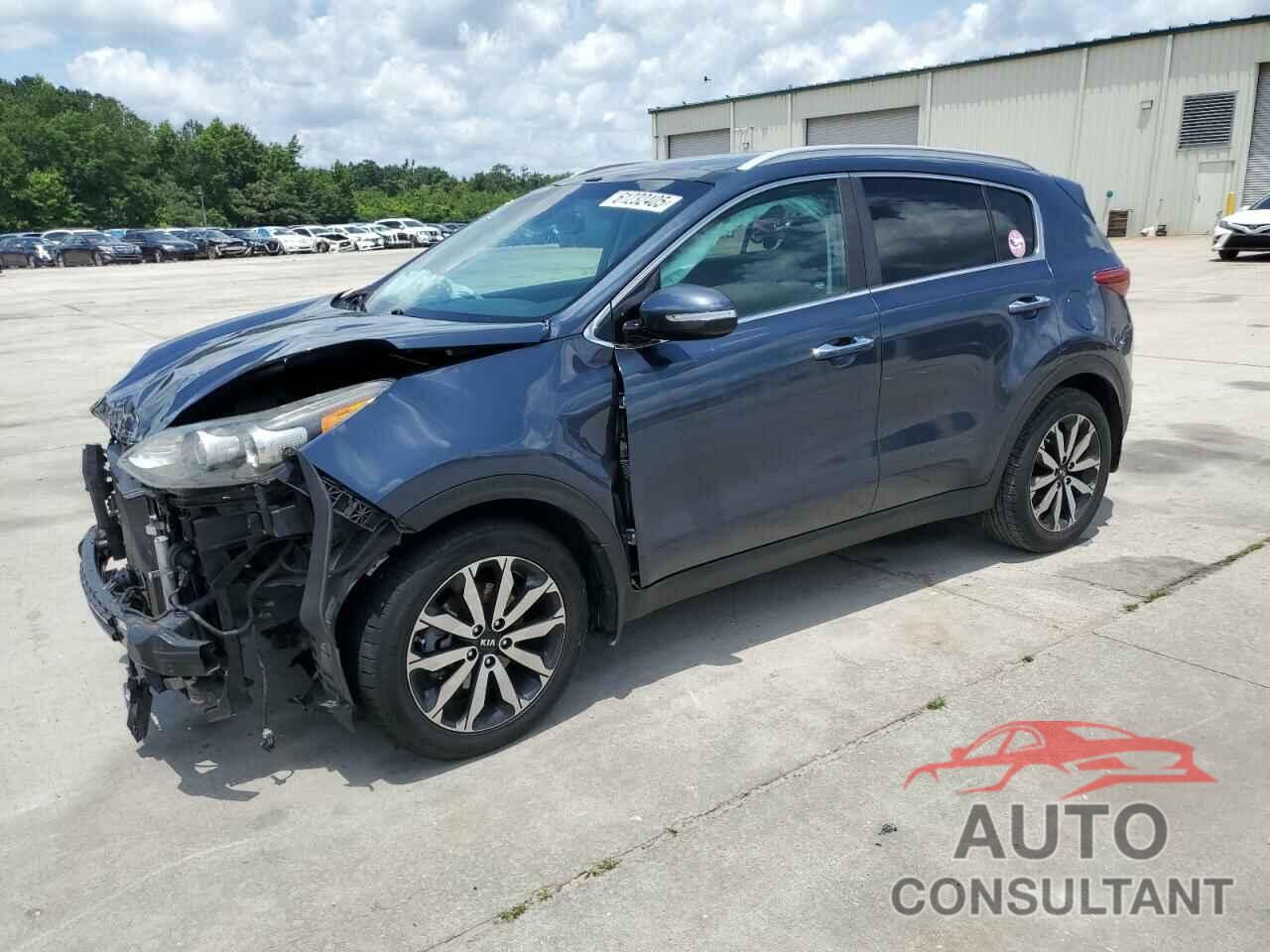 KIA SPORTAGE 2017 - KNDPN3ACXH7269653