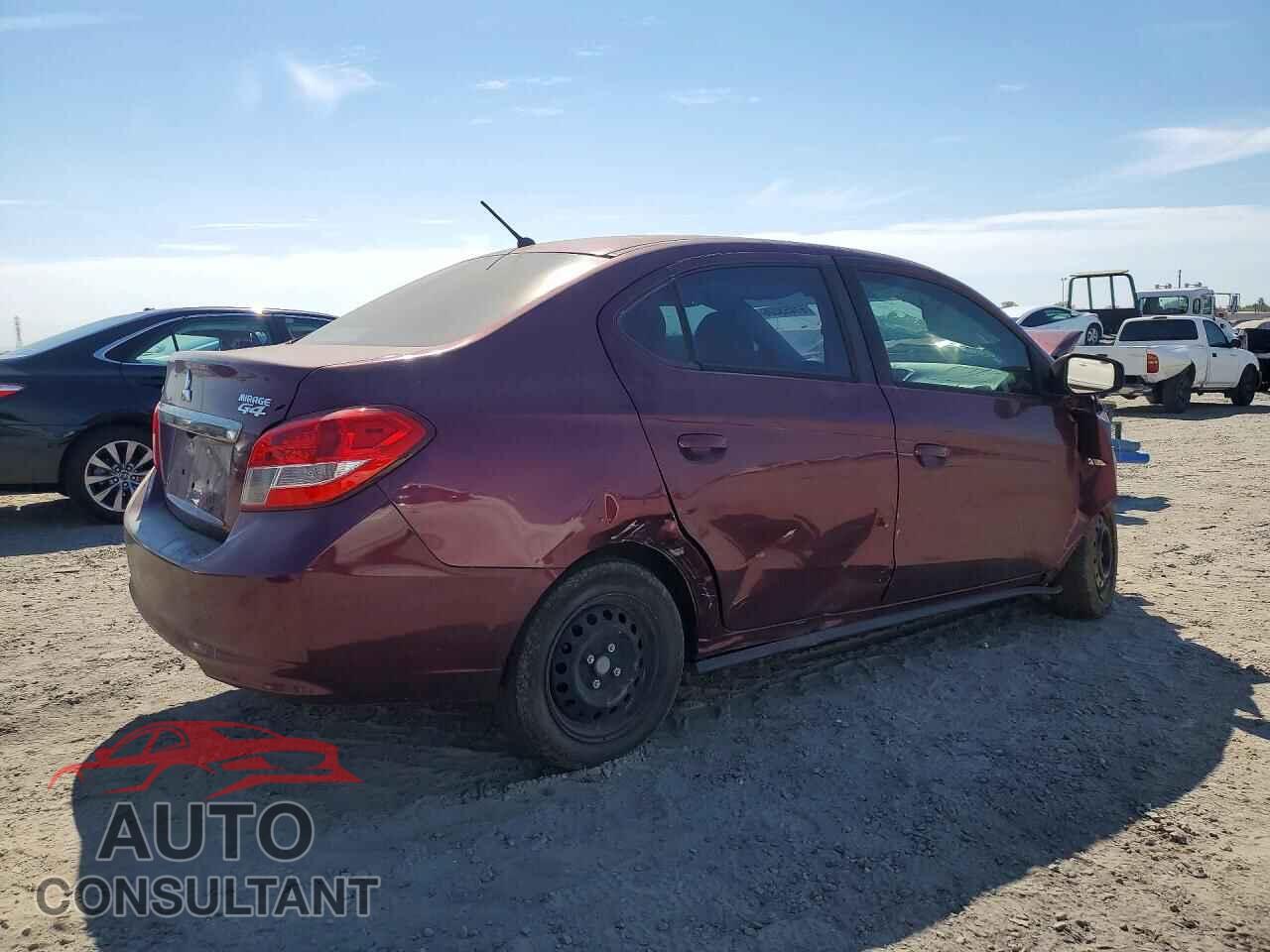 MITSUBISHI MIRAGE 2019 - ML32F3FJ3KHF16758