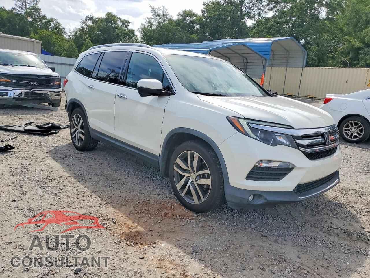 HONDA PILOT 2017 - 5FNYF6H92HB039919