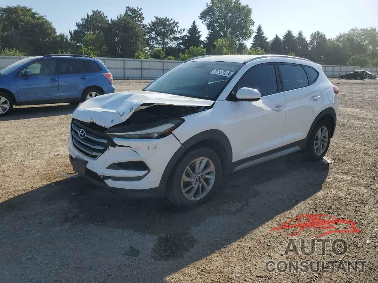 HYUNDAI TUCSON 2017 - KM8J33A46HU449374